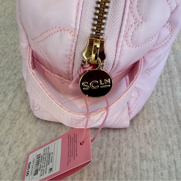 Pink Heart Patterned Pouch - Picture 8 of 13